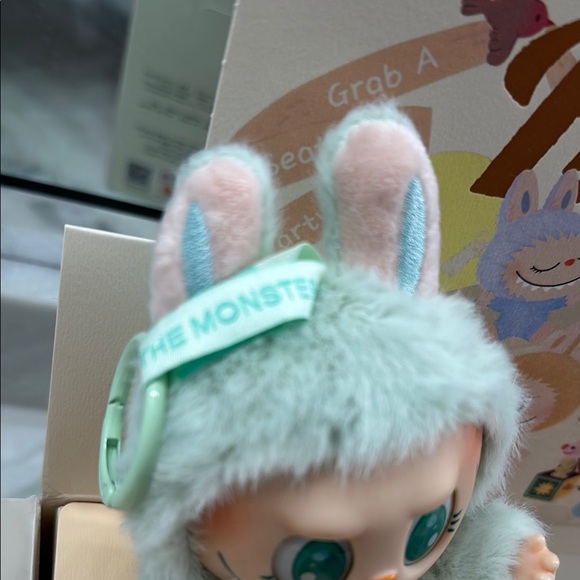Adorable Have A Seat Labubu Plush Toy blind box - ZiZi only unopened - Picture 7 of 7